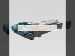 الطرد المركزي المتعرج الحل المثالي للفصل السريع بين النفط والماء