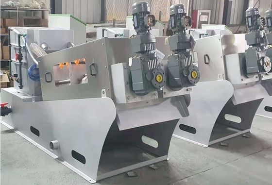 الفولاذ المقاوم للصدأ التلقائي لولبية الصحافة آلة نزح المياه