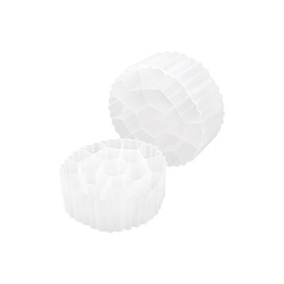 تعليق التعبئة البيولوجية مرشح mbbr وسائل الإعلام العائمة ثقافة الترشيح لحوض السمك