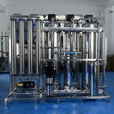 نظام معالجة المياه RO لتنقية المياه الصناعية التجارية 250lph