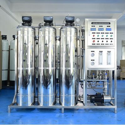 نظام معالجة المياه RO لتنقية المياه الصناعية التجارية 250lph