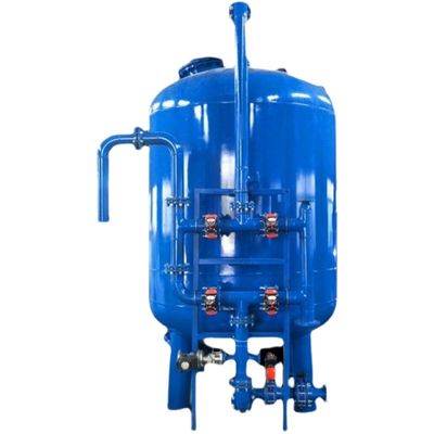 الكربون الصلب الكربون المنشط SS304 تصفية الوسائط المتعددة معالجة المياه المعالجة