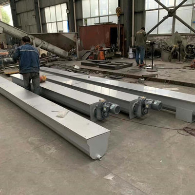 ناقل برغي الحمأة من الصلب الكربوني على شكل حرف U مع رمح