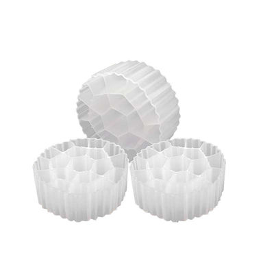 MBBR المميعة السرير K1k2k3 المعلق الحشو البيولوجي النشط لمعالجة مياه الصرف الصحي