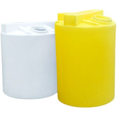 100L جولة القاع PE الجرعات دلو باك / بام الكيميائية عامل الصرف الصحي خلط