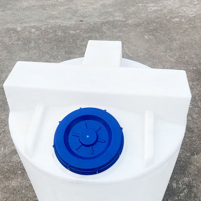 100L جولة القاع PE الجرعات دلو باك / بام الكيميائية عامل الصرف الصحي خلط