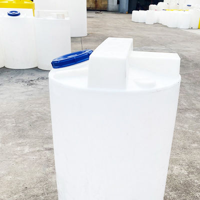 100L جولة القاع PE الجرعات دلو باك / بام الكيميائية عامل الصرف الصحي خلط