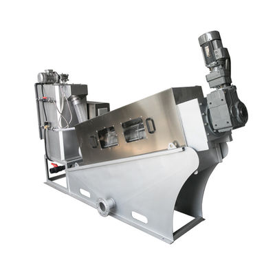 304 الفولاذ المقاوم للصدأ الحمأة حلزونية آلة نزح المياه المسمار الصحافة الصناعية التلقائي