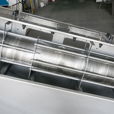 304 الفولاذ المقاوم للصدأ الحمأة حلزونية آلة نزح المياه المسمار الصحافة الصناعية التلقائي