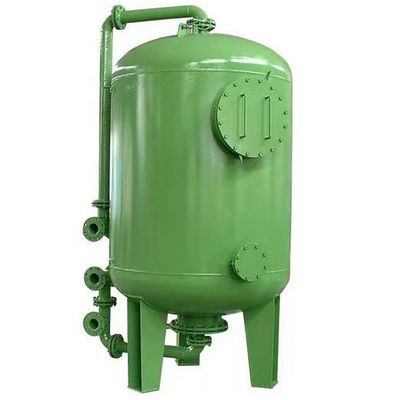 SS مرشح رمل الكوارتز التلقائي الكربون المنشط الضحلة المنغنيز الرمال الوسائط المتعددة