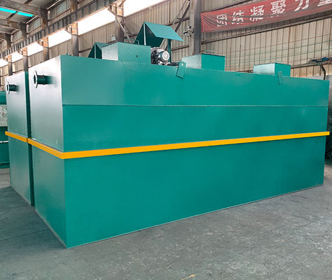 الكربون الصلب المدفون MBR الشامل معدات معالجة مياه الصرف الصحي مستشفى المحلي 10m3 / ساعة