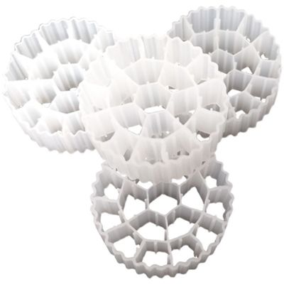 K1 K2 K3 وسائل الإعلام MBBR - ناقل فلتر بيولوجي سائل لتحليل مياه الصرف الصحي في خزان الهواء