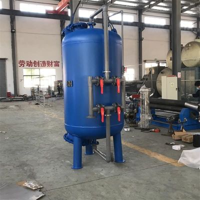 رمل الكوارتز الضحلة فلتر الكربون الفولاذ المقاوم للصدأ الغسيل العكسي التلقائي