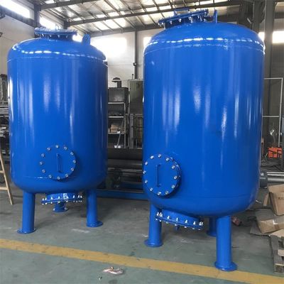 رمل الكوارتز الضحلة فلتر الكربون الفولاذ المقاوم للصدأ الغسيل العكسي التلقائي