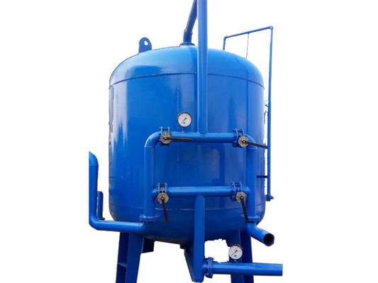 304 الفولاذ المقاوم للصدأ فلتر الكربون المنشط معدات معالجة مياه الصرف الصحي الصناعية 2T / ساعة