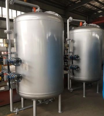 5m³ / H الكربون الصلب المنغنيز الرمل تصفية المياه الجوفية الحديد إزالة المنغنيز