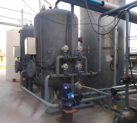 5m³ / H الكربون الصلب المنغنيز الرمل تصفية المياه الجوفية الحديد إزالة المنغنيز