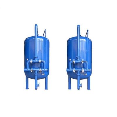 30m3 / H الكربون الصلب فلتر الكربون المنشط نهر المياه الجوفية الضحلة مرشح الوسائط المتعددة