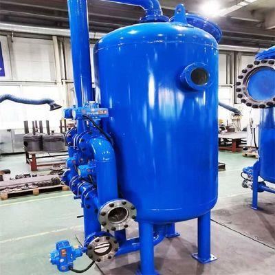 30m3 / H الكربون الصلب فلتر الكربون المنشط نهر المياه الجوفية الضحلة مرشح الوسائط المتعددة