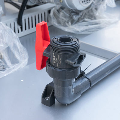 3000L / H نظام الجرعات الأوتوماتيكي SS لطباعة معالجة مياه الصرف الصحي الصباغة