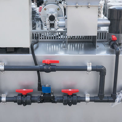 3000L / H نظام الجرعات الأوتوماتيكي SS لطباعة معالجة مياه الصرف الصحي الصباغة