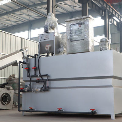 3000L / H نظام الجرعات الأوتوماتيكي SS لطباعة معالجة مياه الصرف الصحي الصباغة