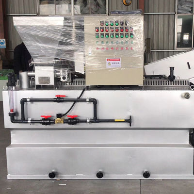 نظام الجرعات الأوتوماتيكي المتكامل من الفولاذ المقاوم للصدأ معالجة مياه الصرف الصناعي