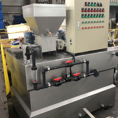 نظام الجرعات الأوتوماتيكي المتكامل من الفولاذ المقاوم للصدأ معالجة مياه الصرف الصناعي