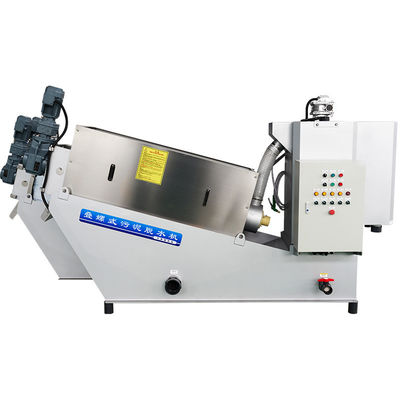 آلة تجفيف الحمأة التلقائية للتكامل التلقائي لمعالجة حمأة المزرعة