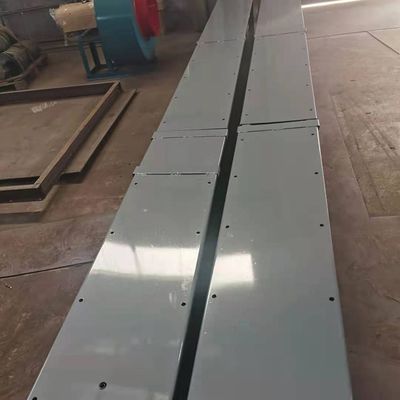 الكربون الصلب الحمأة برغي ناقل مسحوق جاف الصناعية دوامة النقل