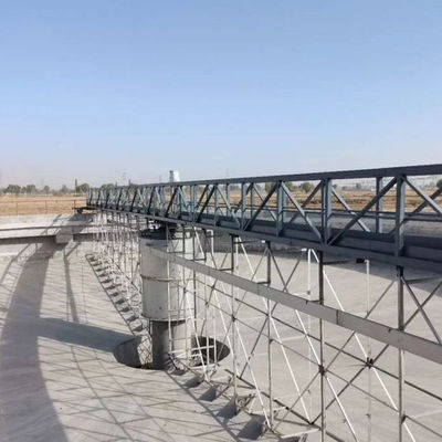 الفولاذ المقاوم للصدأ المعلقة محرك مركزي مكشطة الطين محطة معالجة مياه الصرف الصحي البلدية