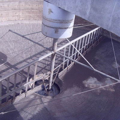 الفولاذ المقاوم للصدأ المعلقة محرك مركزي مكشطة الطين محطة معالجة مياه الصرف الصحي البلدية