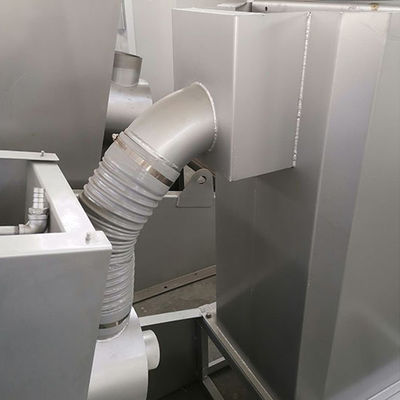 آلة تجفيف الحمأة الصناعية الحلزونية لدواجن بطة خنزير برازي