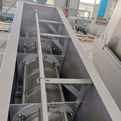 آلة تجفيف الحمأة الصناعية الحلزونية لدواجن بطة خنزير برازي