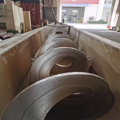 محطة معالجة مياه الصرف الصحي معدات نقل بقايا شبكة ناقل لولبية شافتلس