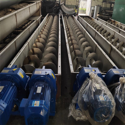 محطة معالجة مياه الصرف الصحي معدات نقل بقايا شبكة ناقل لولبية شافتلس