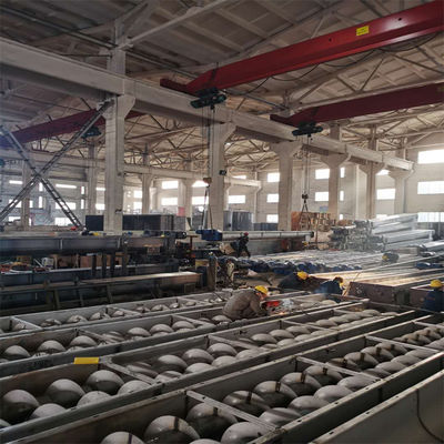 محطة معالجة مياه الصرف الصحي معدات نقل بقايا شبكة ناقل لولبية شافتلس