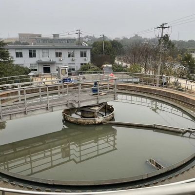 الفولاذ المقاوم للصدأ نصف جسر محرك الطرفي مكشطة الحمأة خزان الترسيب