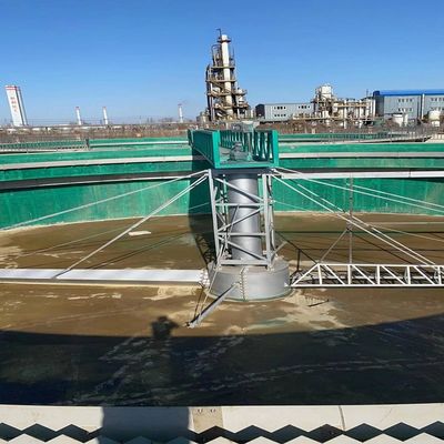 الفولاذ المقاوم للصدأ نصف جسر محرك الطرفي مكشطة الحمأة خزان الترسيب