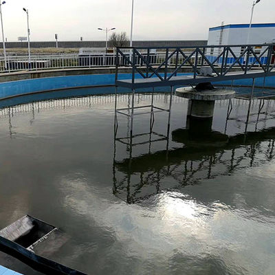 الفولاذ المقاوم للصدأ نصف جسر محرك الطرفي مكشطة الحمأة خزان الترسيب