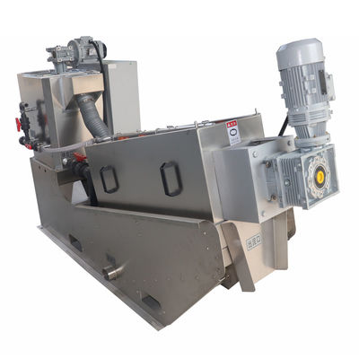 آلة تجفيف الحمأة من سماد الخنازير والدجاج المتكاملة