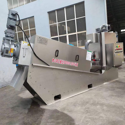 آلة تجفيف الحمأة من سماد الخنازير والدجاج المتكاملة