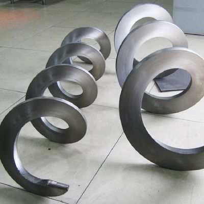 المنغنيز الصلب الحمأة الحلزونية ناقل حلزوني شافتلس لمسحوق الرمال الجافة