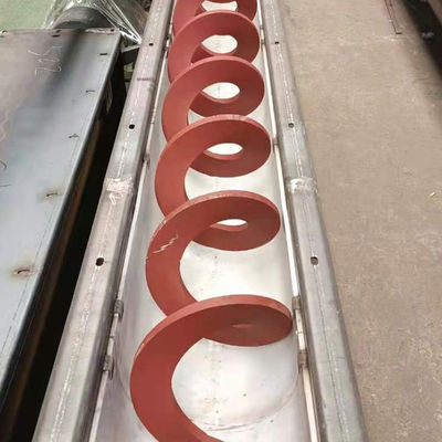 المنغنيز الصلب الحمأة الحلزونية ناقل حلزوني شافتلس لمسحوق الرمال الجافة