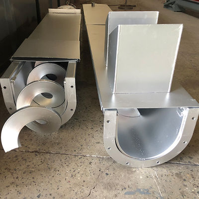 المنغنيز الصلب الحمأة الحلزونية ناقل حلزوني شافتلس لمسحوق الرمال الجافة