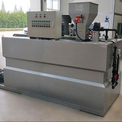 نظام الجرعات الأوتوماتيكي المتكامل المكون من ثلاث غرف والذي ينظم درجة الحموضة البطيئة