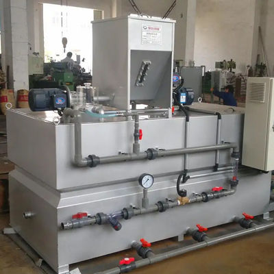 نظام الجرعات الأوتوماتيكي المتكامل المكون من ثلاث غرف والذي ينظم درجة الحموضة البطيئة