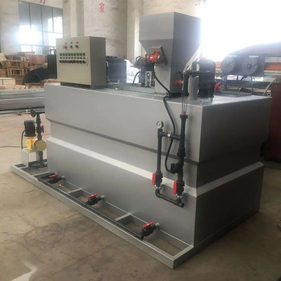 نظام الجرعات الأوتوماتيكي المتكامل المكون من ثلاث غرف والذي ينظم درجة الحموضة البطيئة