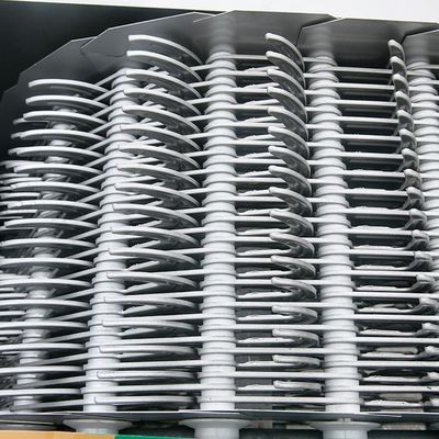 الفولاذ المقاوم للصدأ الروتاري الأسنان Harrow Grille معدات معالجة مياه الصرف الصحي