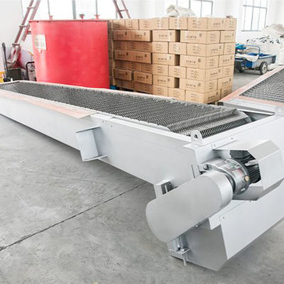 الفولاذ المقاوم للصدأ الروتاري الأسنان Harrow Grille معدات معالجة مياه الصرف الصحي